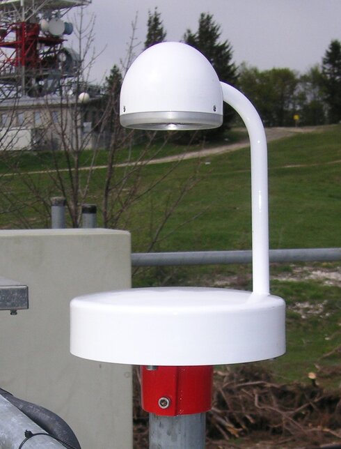Feldmühle zur Messung des elektrostatischen Feldes am Gaisberg